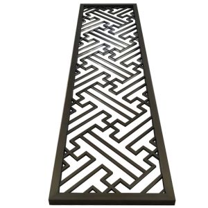 Buy cheap Modern style metal material gold decorative screen room divider from wholesalers