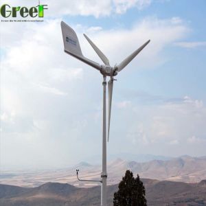 Buy cheap Grid Tie Magnet Pitch Control Wind Turbine Horizontal Axis from wholesalers