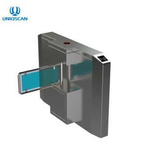 Buy cheap Subway Intelligent Mechanism Swing Barrier Turnstile 40 Person/Min from wholesalers