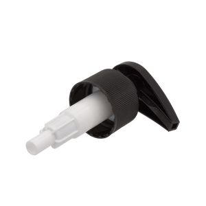 Buy cheap Ribbed Surface Plastic Bottle Dispenser Pump 24 Mm Internal Diameter from wholesalers
