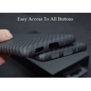 Buy cheap Samsung S20 Black And Gray Matte Aramid Fiber Samsung Case from wholesalers