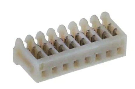 Quality 08SR-3S JST Wire To Board Connector SKT 8 POS 1mm IDT ST Top Entry Cable Mount Box for sale