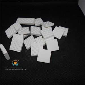 Buy cheap Abrasion Resistant Alumina Ceramic Mosaic Plate Ceramic Lining Sheet 10x10x3mm from wholesalers