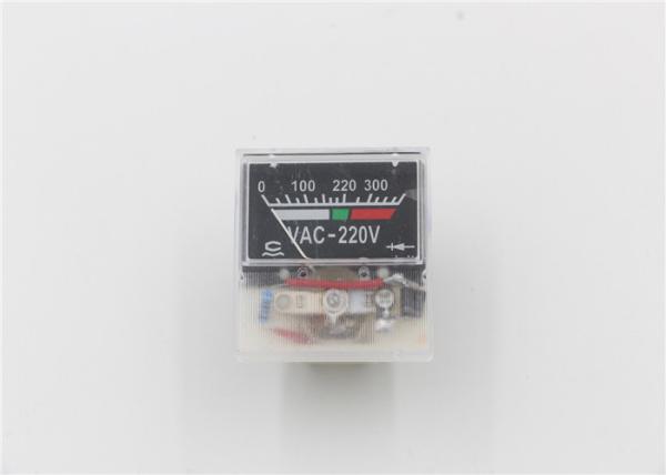 Buy cheap 40*40mm double diodes Voltage Meter Analog Panel Meter Voltmeter 0-300V AC from wholesalers