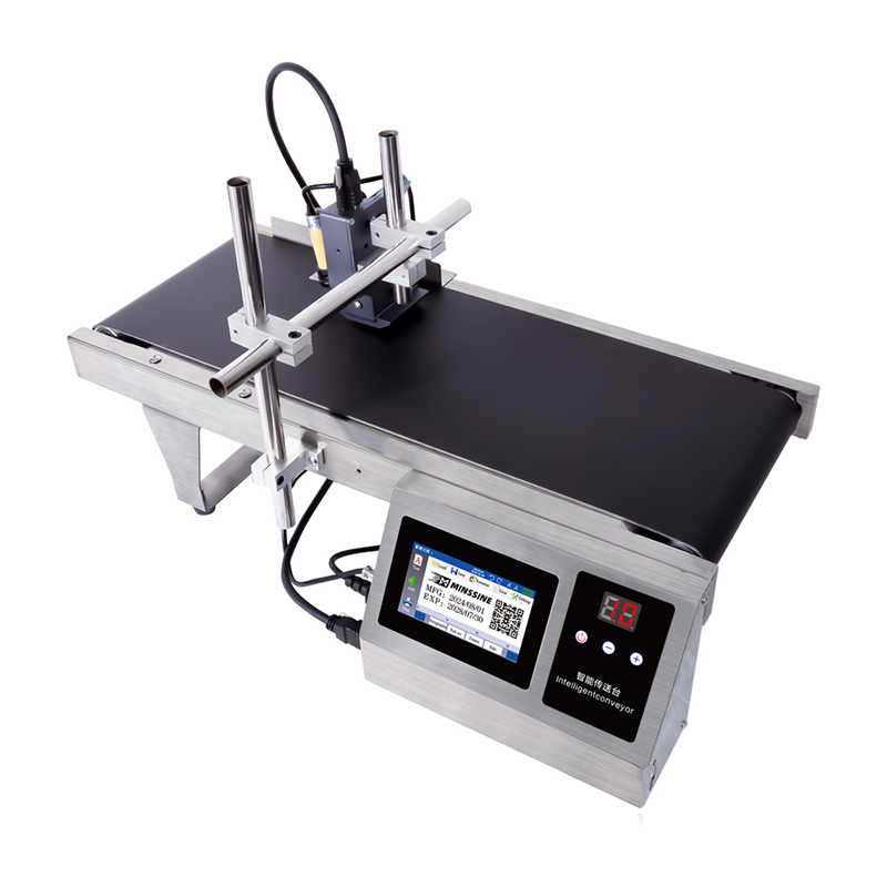 Buy cheap TIJ Inkjet Coder Conveyor with Coding Printer from wholesalers