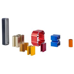 Buy cheap Silver Matte Surface T3 T8 Anodizing Aluminum Profile from wholesalers