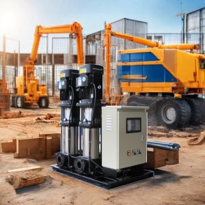 Buy cheap PID Intelligent Control Water Supply System With Constant Pressure Frequency from wholesalers