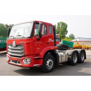 Buy cheap Sinotruk Howo N7G Heavy Truck Single-Row Half-Seat 460HP 6X4 Diesel 12-Speed Tractor from wholesalers