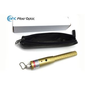 Red Laser Portable Pen Type Fiber Fault Locator VFL 1km 5km 10km 25km 650nm