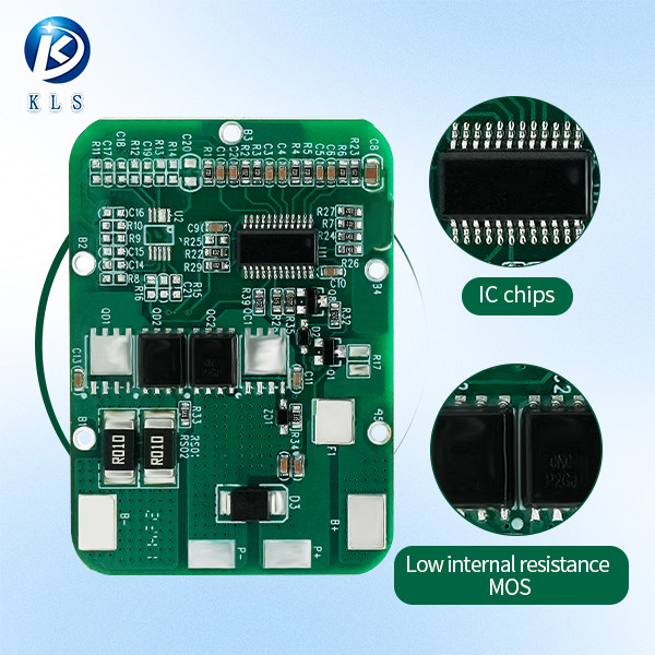 6S 10A/15A 22V 24V Lithium Battery Protection BMS PCBA Protection Board For Power Tools