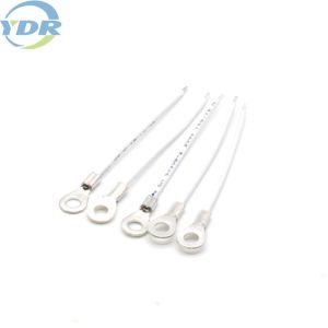 Round Terminal Wire Harness 4.2mm Diameter With Circular Hole