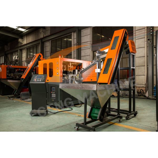 Buy cheap 1 Liter Small Pet Bottle Blowing Machine Fully Automatic Stretch Extrusion from wholesalers