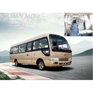 Buy cheap 23 Seater Minibus Coaster Type JAC Inner City Bus Front Defrosting System product