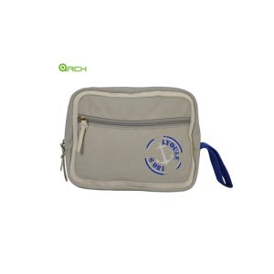 Buy cheap Multiple Interior Pockets Reusable Canvas Tote Bag Cross Stitching product