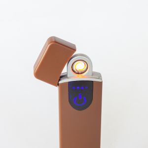 Buy cheap USB Rechargeable Lighter Our Plastic USB Windproof Cigarette Lighter from wholesalers