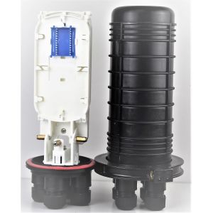 Buy cheap 8sc IP68 FTTH Fiber Optic Splice Closure , Dome Splice Closure from wholesalers