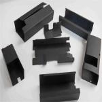Buy cheap Die Cut Black Flexible Polycarbonate Sheet Film For Packing Purpose vhb acrylic foam tape from wholesalers