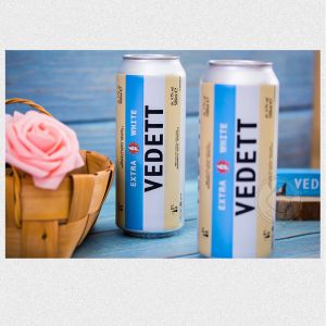 Buy cheap Stackable Aluminum Beer Can With Pull Tab Lid Silver / Customize from wholesalers