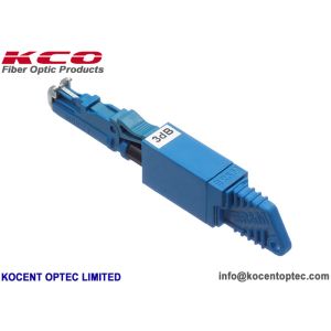 Buy cheap E2K UPC Fibra Optica Attenuator 3dB 5dB Plug In Fixed Female To Make E 2000 from wholesalers