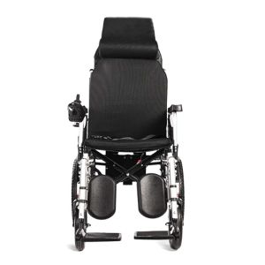 2025 Intelligent Folding Electric Wheelchair Powerful Brake Joystick Walker and