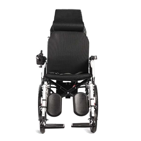 2025 Intelligent Folding Electric Wheelchair Powerful Brake Joystick Walker and