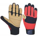 Buy cheap Reinforced Palm High Abrasion Rope Rescue Gloves Long Lasting from wholesalers
