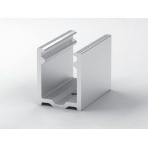 Buy cheap Aluminium Neon Flex Mounting Clips For Led Black Neon from wholesalers