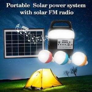 Buy cheap Rechargeable LED Bulb Solar Home Lighting System For Emergencies from wholesalers