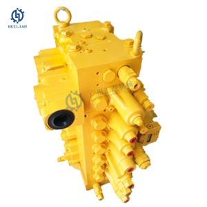 Buy cheap 723-56-11200 21k-60-71230 Main Control Valve For Excavator Komatsu PW160-7E0 PC130-7 Block 9 Spools Spare Part from wholesalers