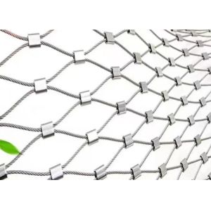 Buy cheap 2.2mm Stainless Steel Wire Rope Mesh Net For Deck Railing Balcony Balustrade from wholesalers