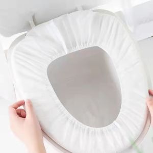 Buy cheap Elastic Disposable Toilet Seat Cover PP Nonwoven from wholesalers
