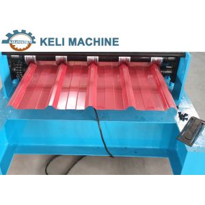 Buy cheap PLC Color Steel Tile Making Machine Roof And Wall Sheet Roller Machine from wholesalers