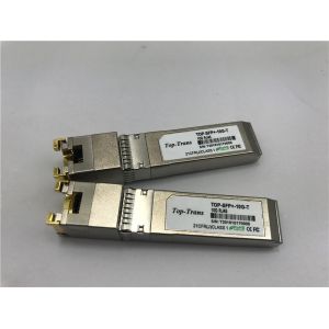 Mellanox MFM1T02A-T 10GBASE-T Compatible 10G Copper RJ45 SFP+ Transceiver