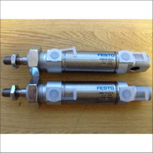 Buy cheap Festo Cylinder DSNU-25-25-P-A Silver High Precision Space-Saving Compact Design High Adaptability Easy Installation from wholesalers