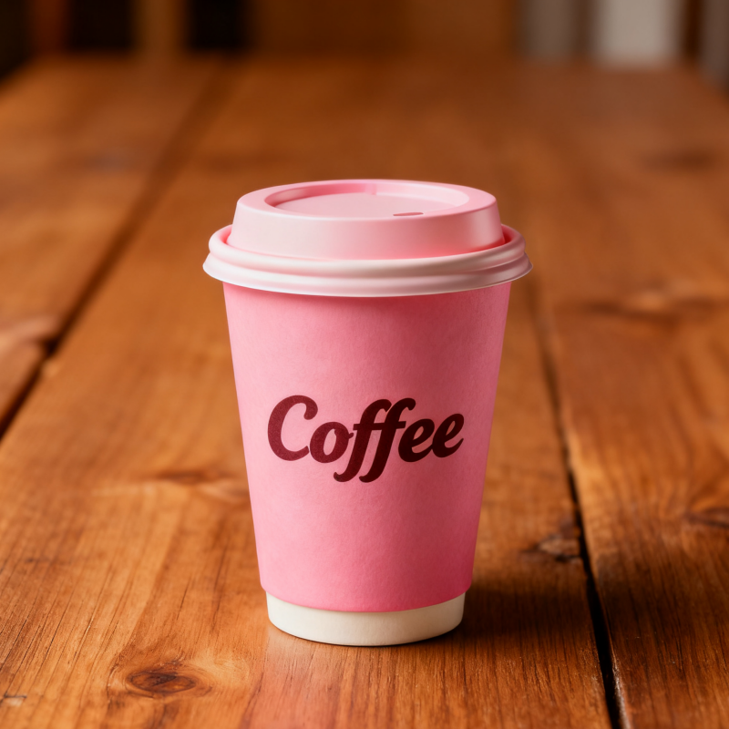 Buy cheap Eco-friendly custom printed logo biodegradable disposable 8oz double-layer coffee paper cup from wholesalers