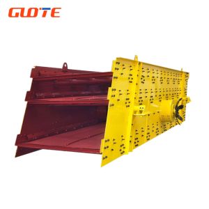 Buy cheap Installation Technical Guidance 2023 GUOTE Linear Vibrating Screen for Stone Crusher from wholesalers