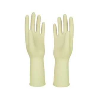 Buy cheap Tear Resistance Disposable Exam Gloves , Nitrile Disposable Sterile Gloves from wholesalers