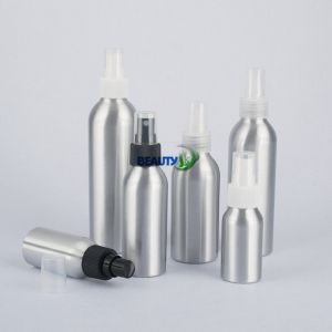 Buy cheap Empty metal cosmetic Packaging refillable aluminum hair salon Fine Mist Spray Bottles from wholesalers