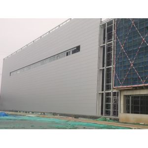 Light Prefab Steel Structure Warehouse Construction Solution With Customized