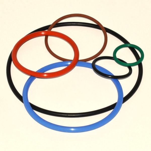 Odourless Colored Silicone O Rings Diameter 20 Mm To 1500mm For Sealing