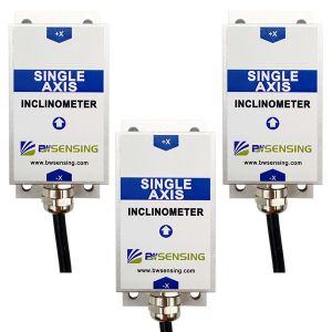 Buy cheap BWK217S Cost-Effective Modbus Single Axis Inclinometer Tiltmeter from wholesalers