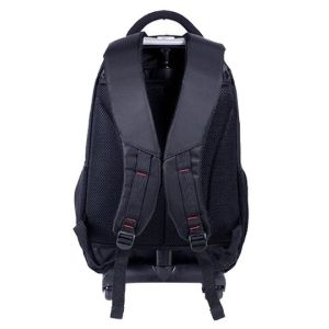 Buy cheap Washable Sky Travel Trolley Bags Drawstring Polyester Backpack With Wheels from wholesalers