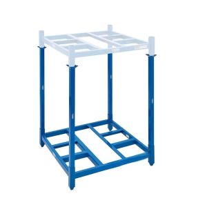Buy cheap Factory Custom Adjustable Metal Portable Stack Rack from wholesalers