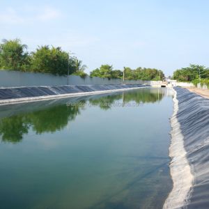 Buy cheap High Tensile Strength HDPE Geomembrane Liner in White for 10mm Dam Lining Material from wholesalers