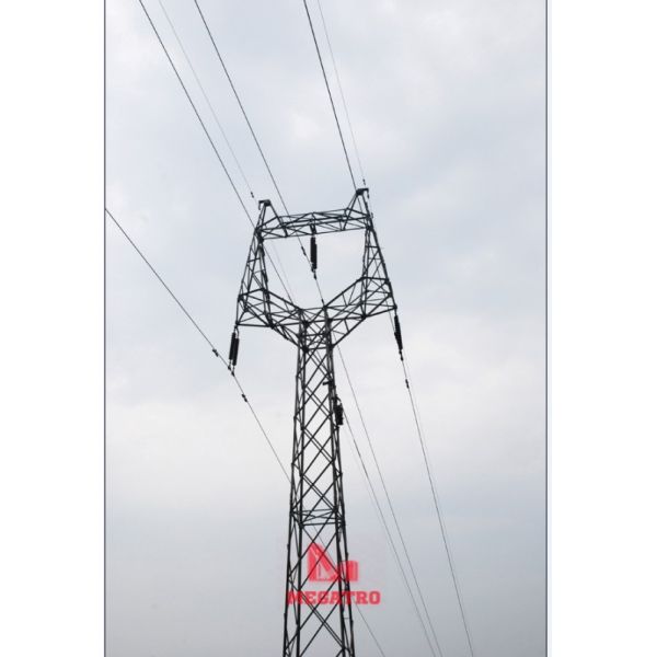 Quality Double circuit strain tower for sale