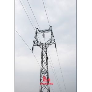 Buy cheap Double circuit strain tower from wholesalers