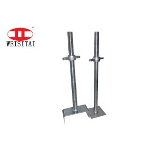 Buy cheap SGS Adjustable Painted Scaffolding U Head Screw Jack from wholesalers