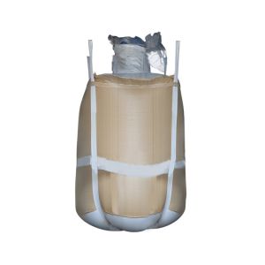 Buy cheap 1500 KG Flexible Container Bag , Jumbo Bulk Bags Moisture Proof With Full Belt from wholesalers