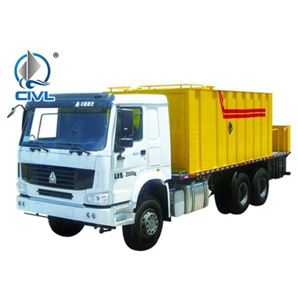 New Stable Cement Transport Trucks 8x4 Rubber Asphalt Synchronous Chip Sealer