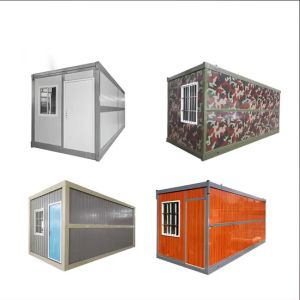 Modular Folding Container House Customizable Modern Container Home